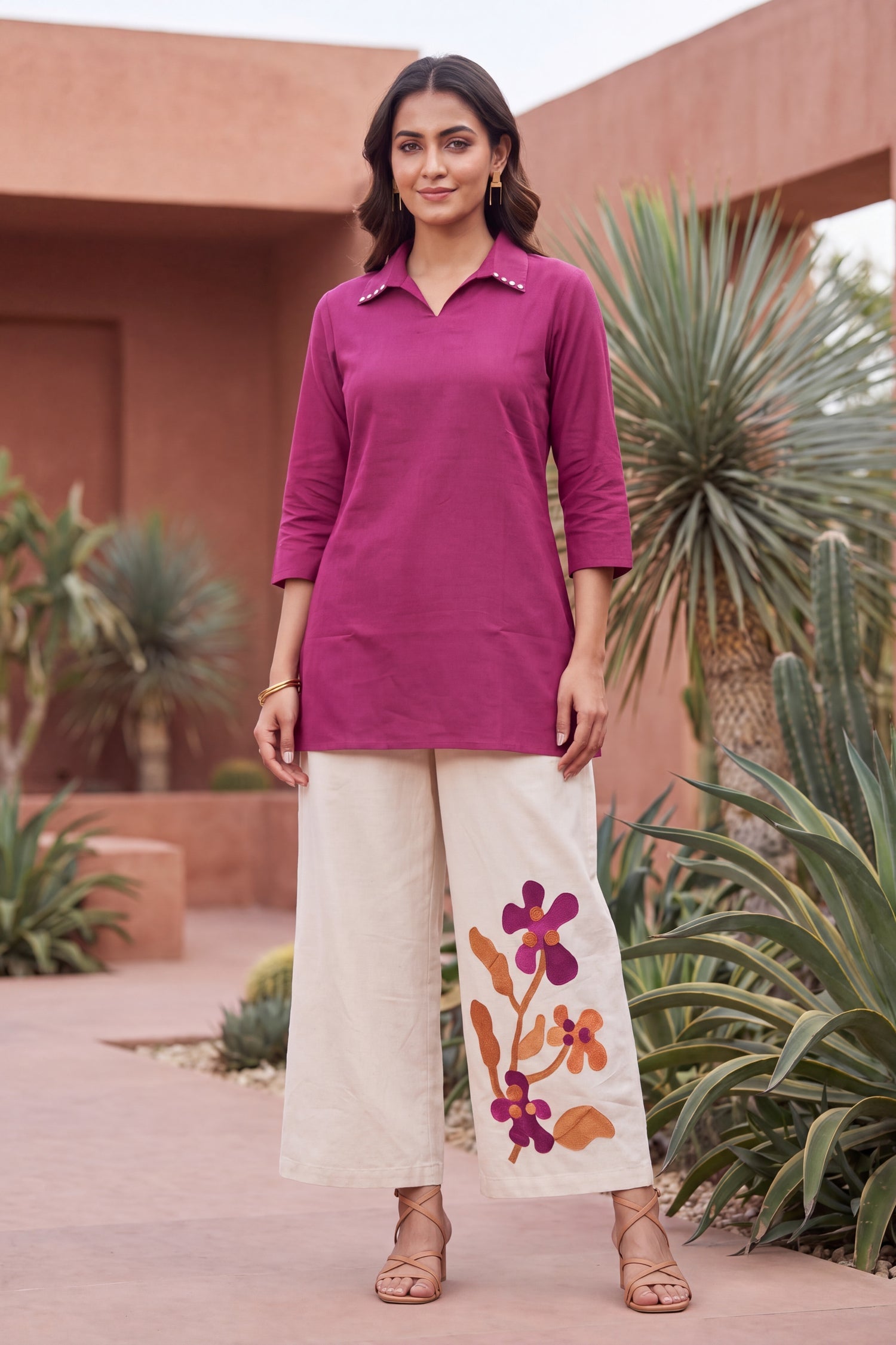 Berry Bloom Contrast CordSet