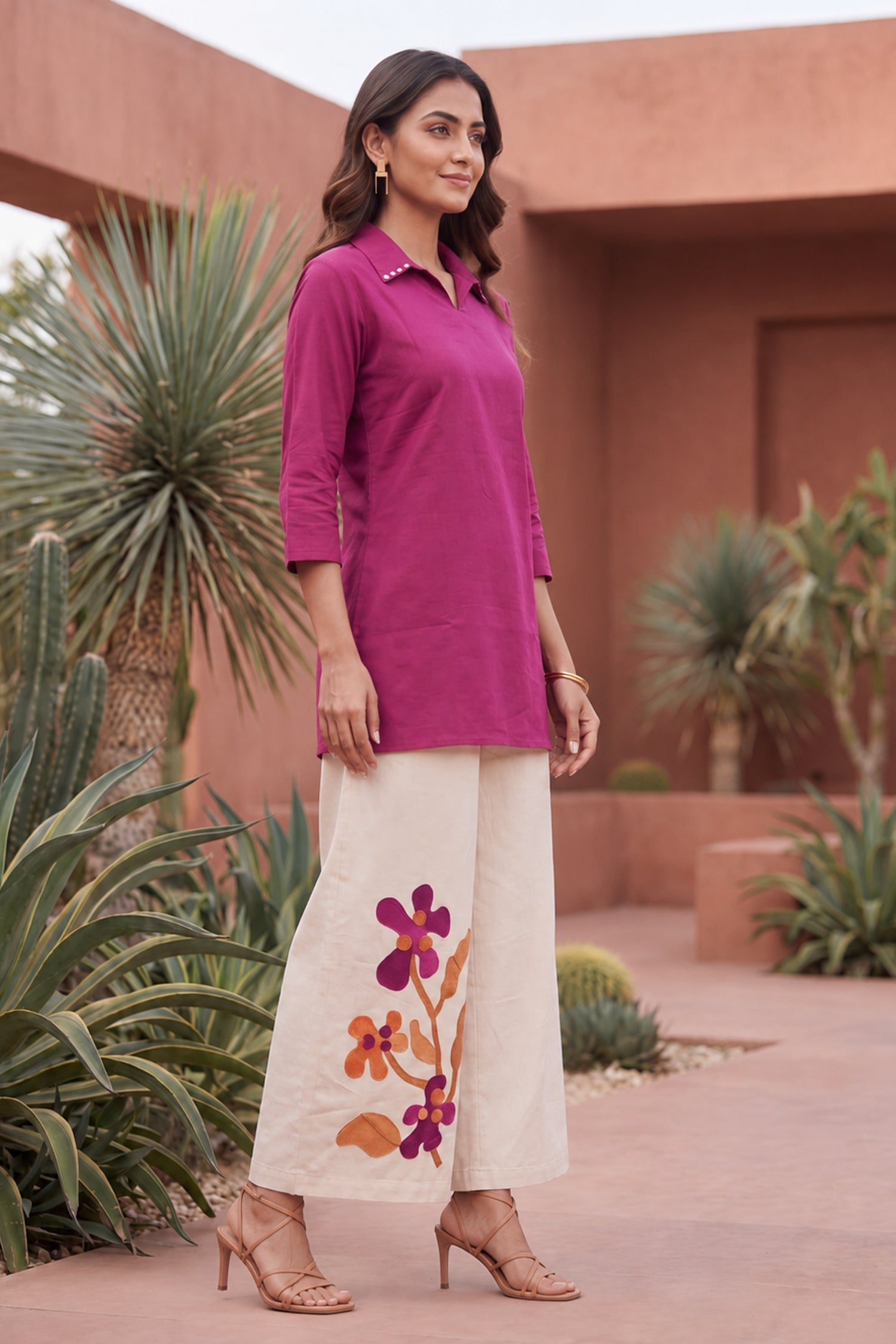 Berry Bloom Contrast CordSet