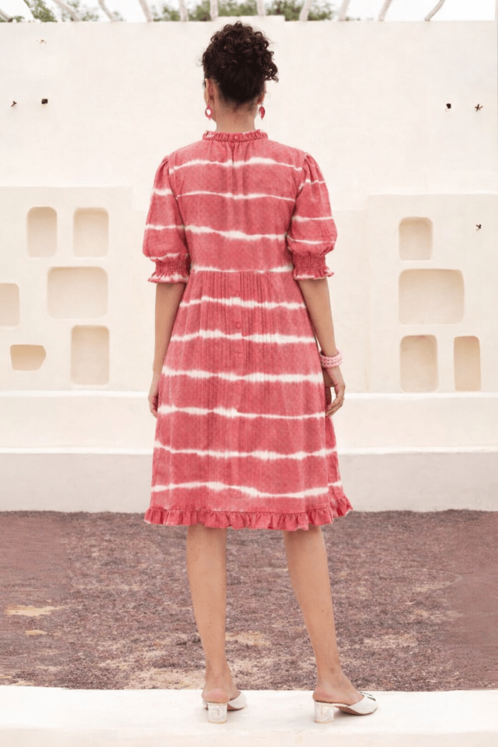 Freyaa Tie-Dye Pink Bliss Dress - Freyaa USA & Canada