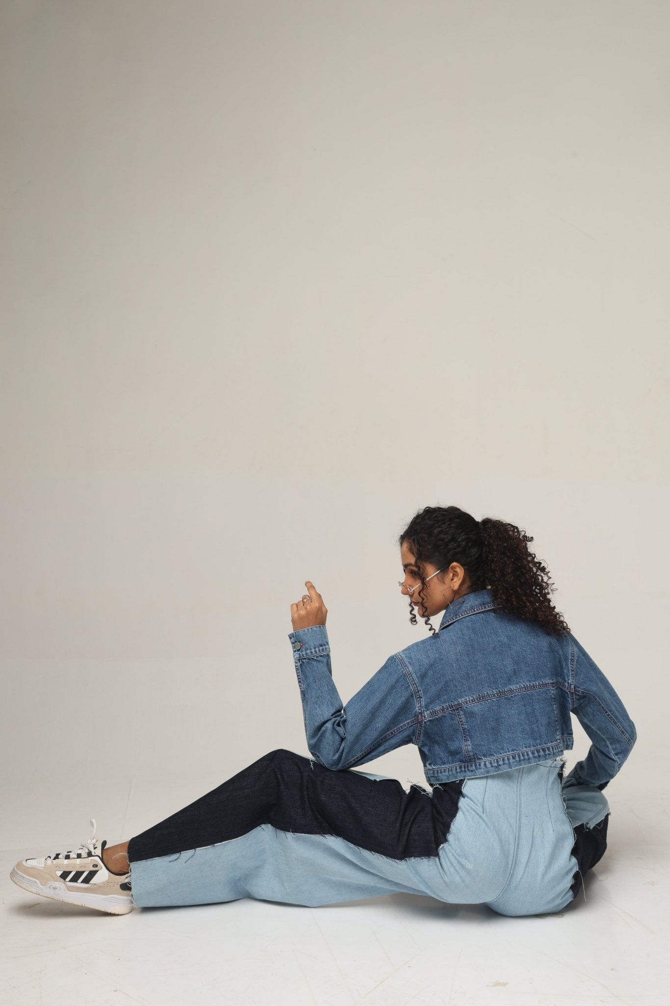 Urban Flare Wide Jeans - Freyaa USA & Canada