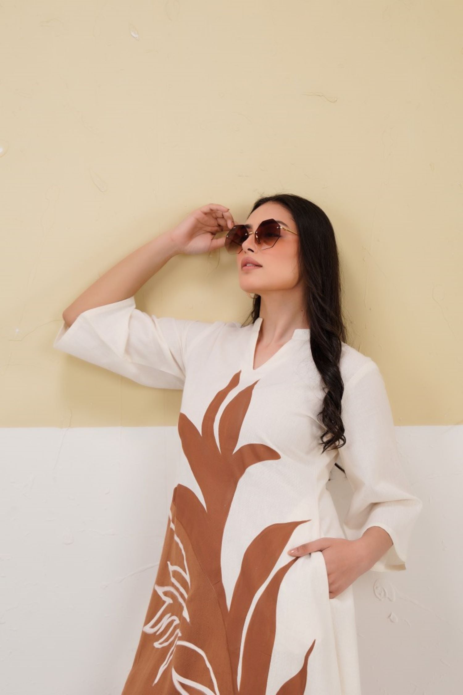 Cool and Comfy Cotton Flex Dress