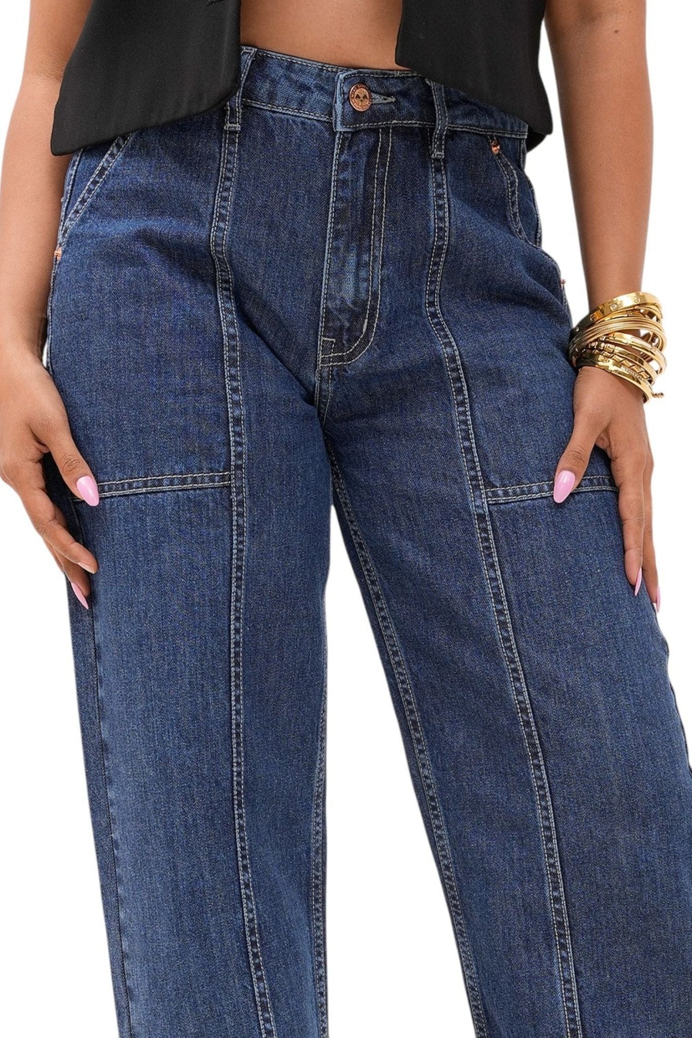 Urban Taper Slim Jeans - Freyaa USA & Canada