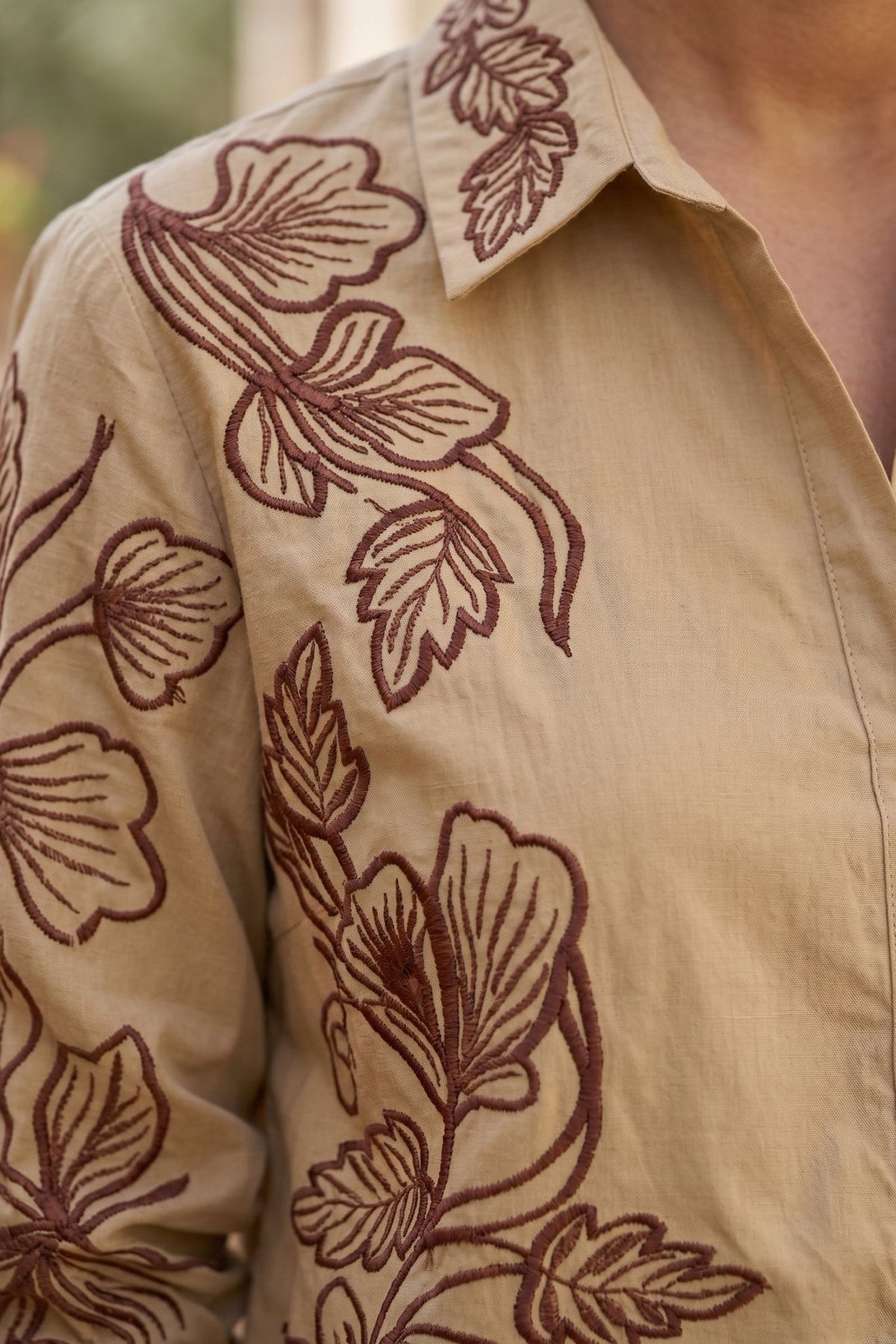 Women Relaxed Fit Cotton Shirt - Freyaa USA & Canada