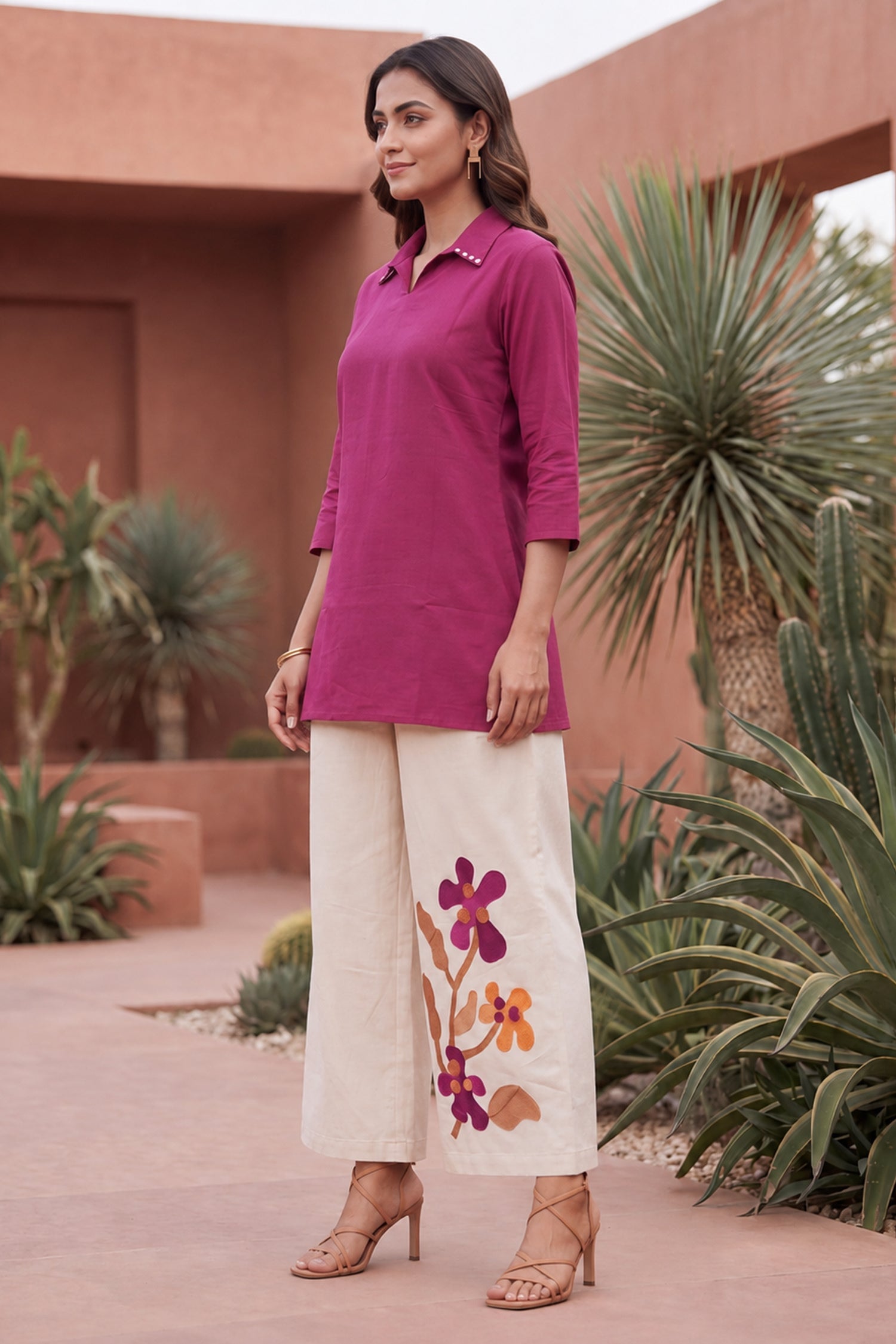Berry Bloom Contrast CordSet