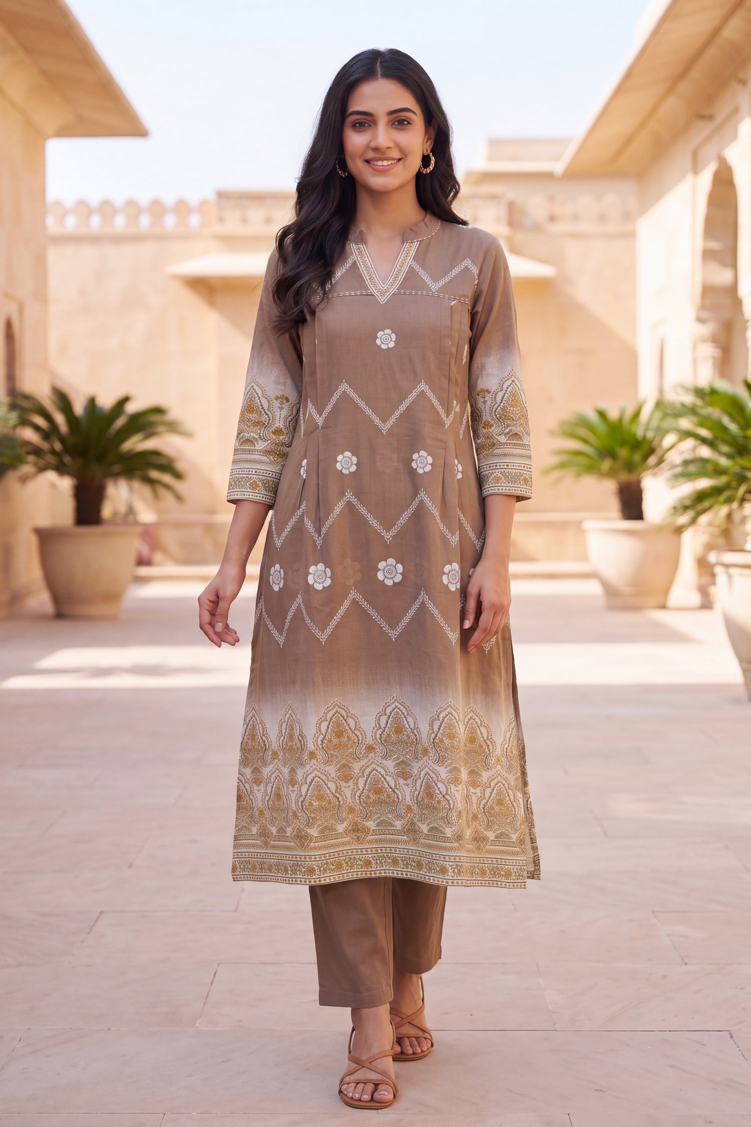 Heritage Paisley Printed CordSet