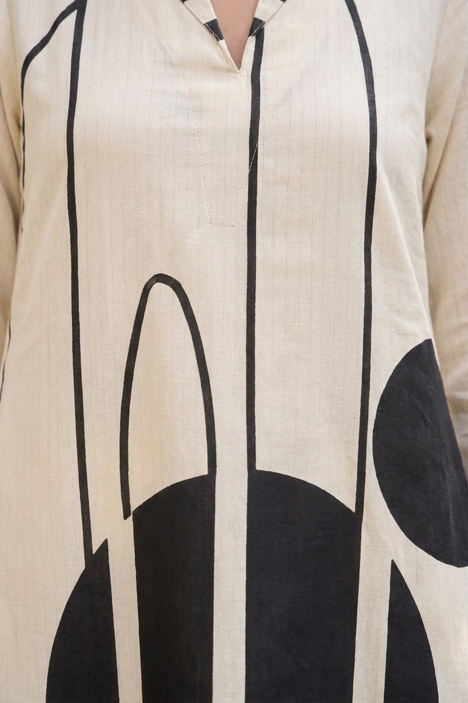 Monochrome Abstract CordSet