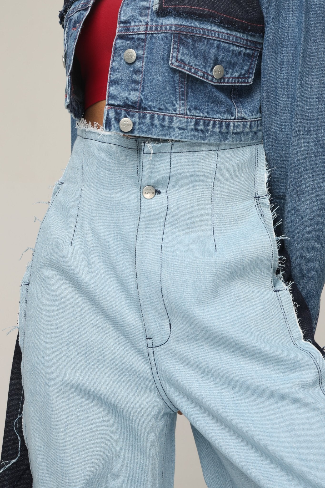 Urban Flare Wide Jeans - Freyaa USA & Canada