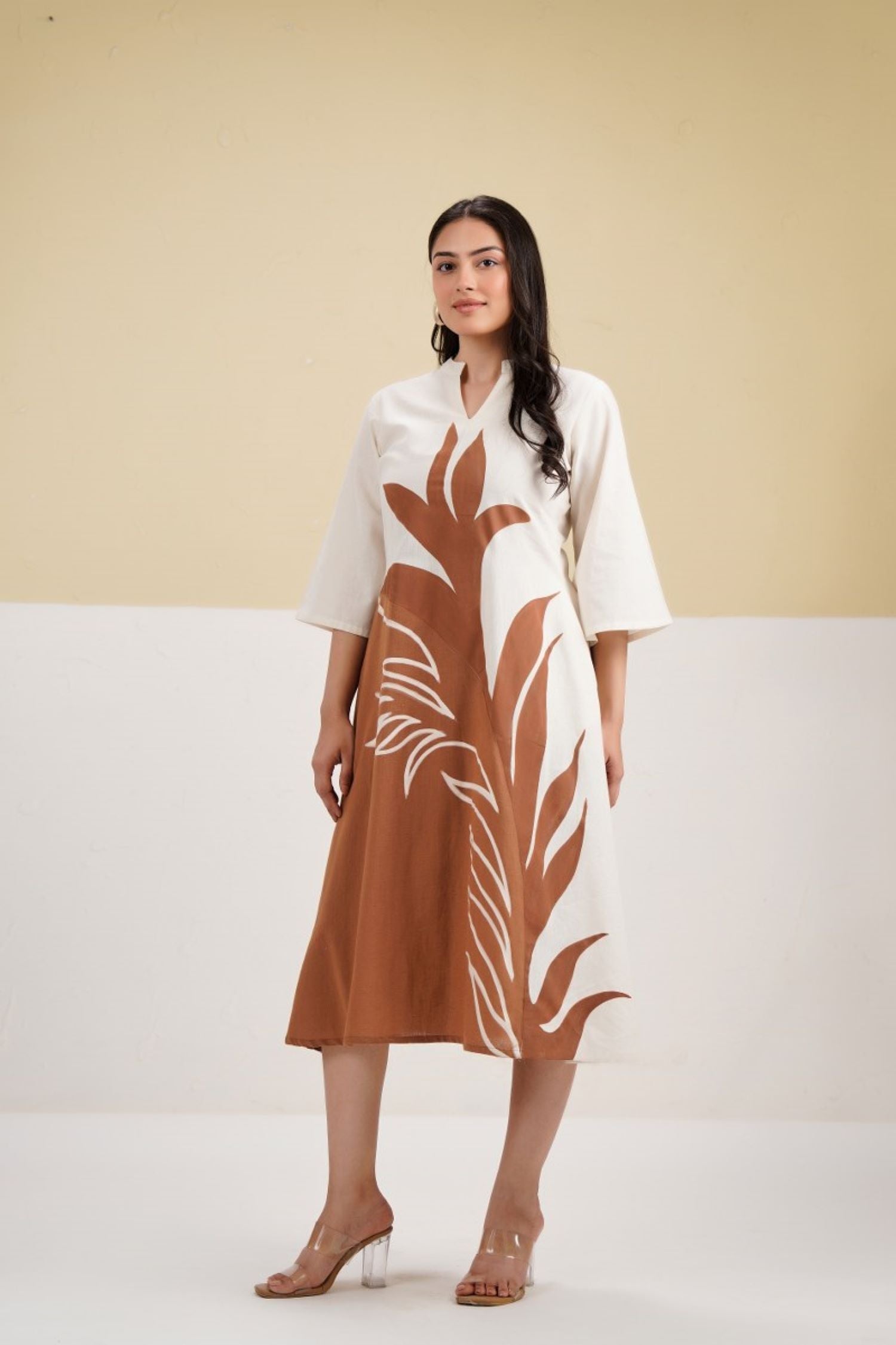 Cool and Comfy Cotton Flex Dress