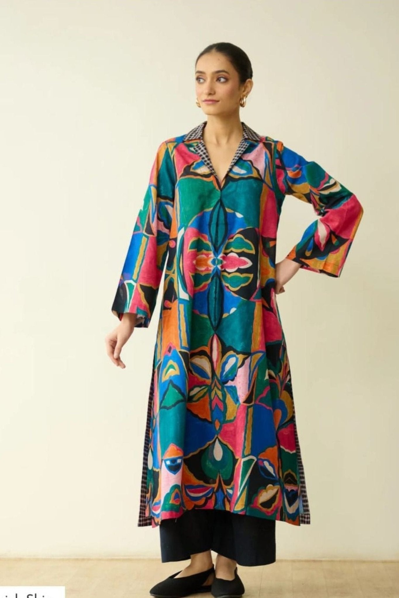 Multicolor Abstract Cord Set - Freyaa USA & Canada