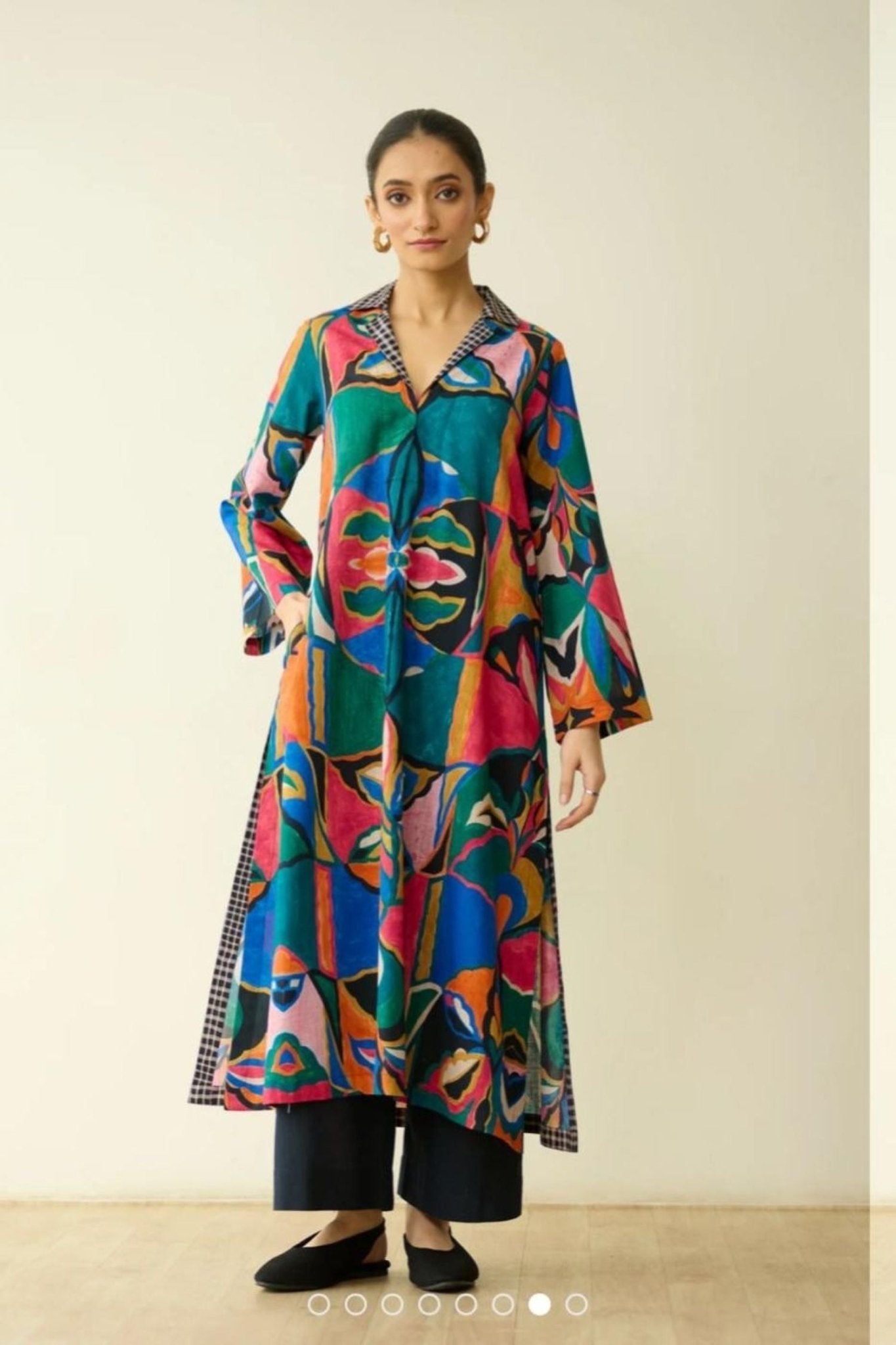 Multicolor Abstract Cord Set - Freyaa USA & Canada