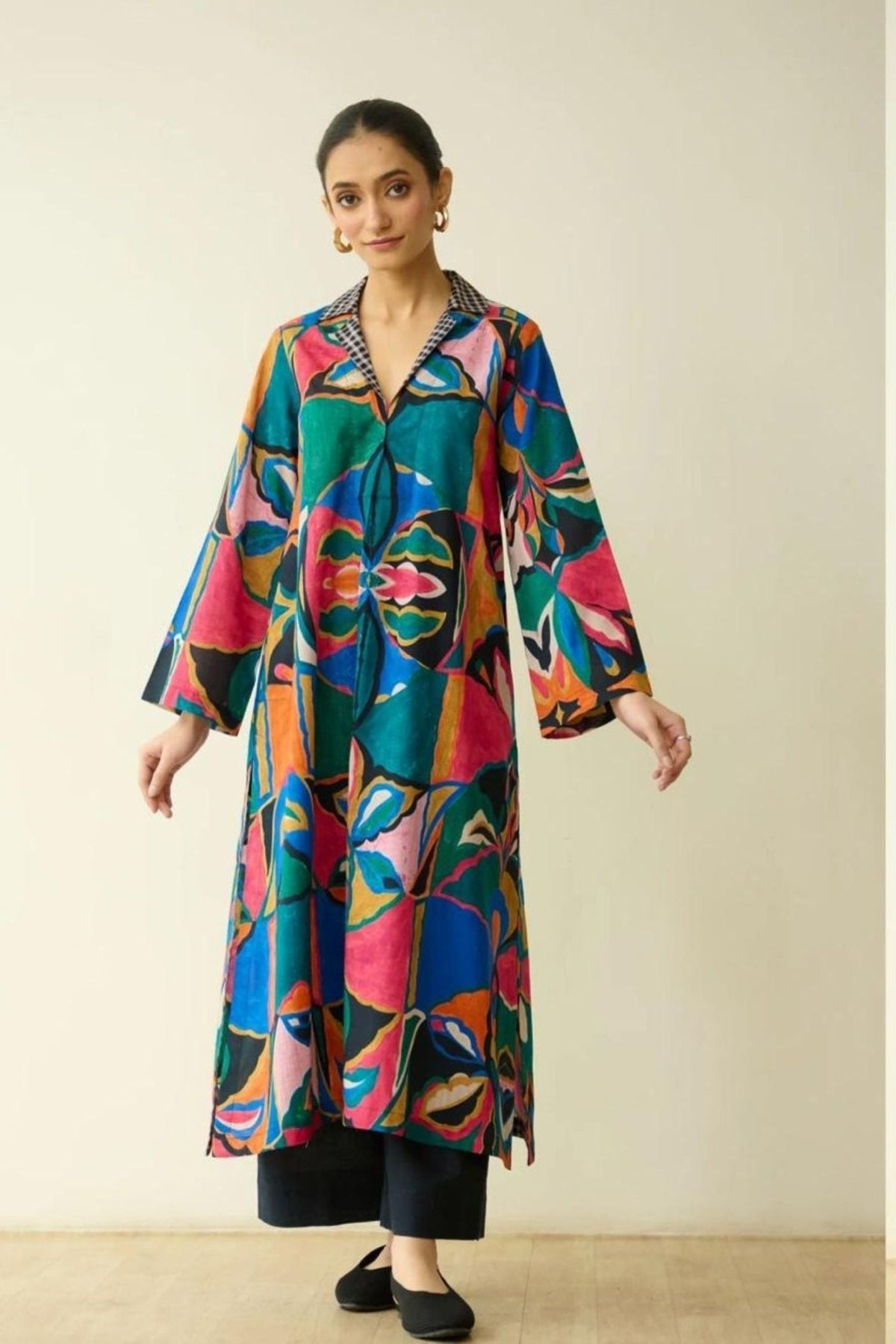 Multicolor Abstract Cord Set - Freyaa USA & Canada