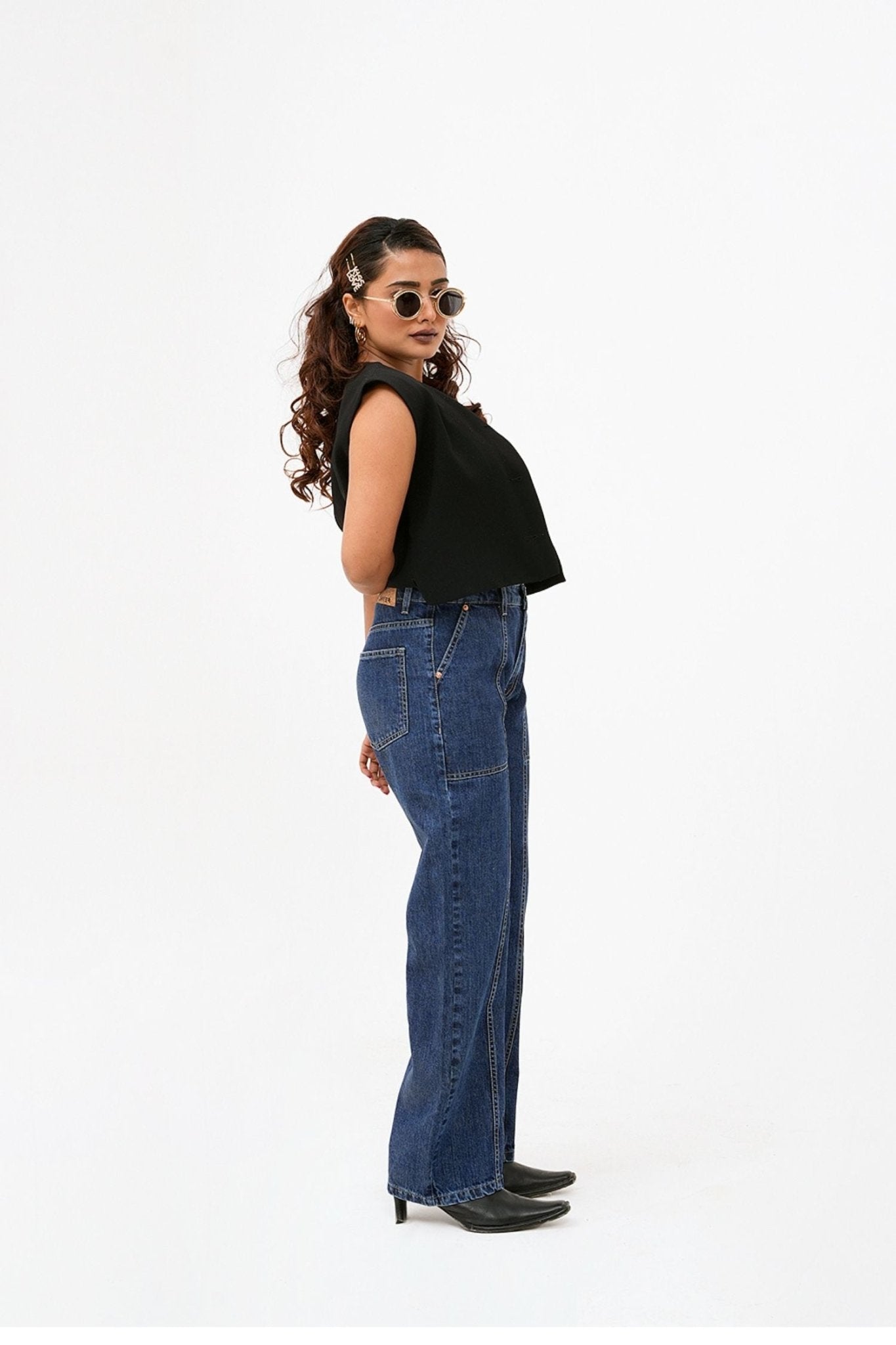 Urban Taper Slim Jeans - Freyaa USA & Canada
